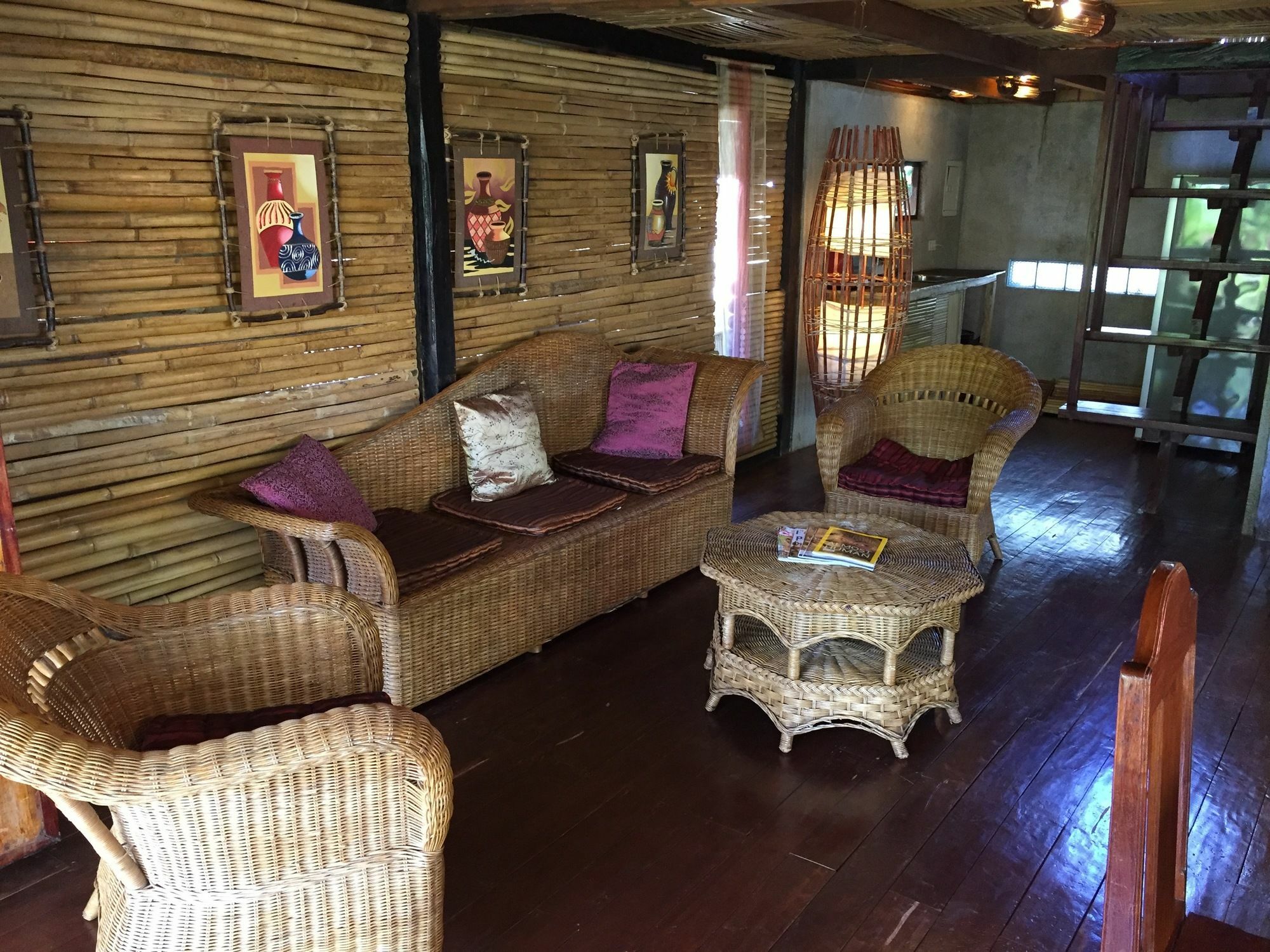The Village House Puerto Princesa Exterior foto